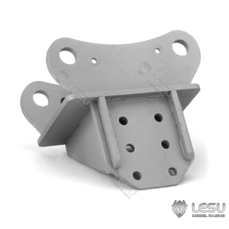 LESU 1/14 simulation hydraulic excavator PC360, wheel excavator, small short tail modified quick-detachable metal tool digging tree bucket attachment
