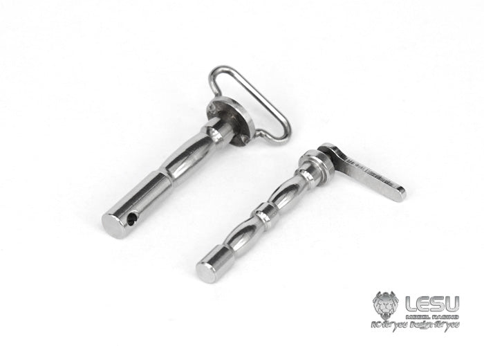 LESU G-6144 1/14 truck model Tamiya modified bumper front hook suitable for AROCS3363 mud truck upgrade modification accessories