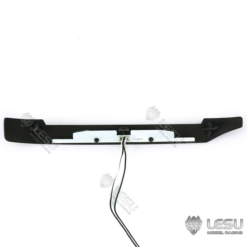 Lighting set LESU S-1305-B suitable for 1/14 RC Tamiya traction truck engineering vehicle model visor DIY modification parts