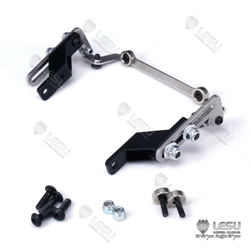 1/14 Tamiya toy FH16 cab loose-leaf bracket tractor container truck accessories LESU