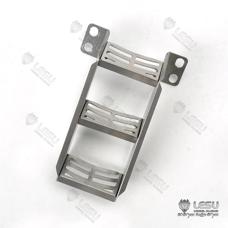 1/14 truck toy FH16 truck model stainless steel metal ladder Tamiya ladder G-6233 LESU
