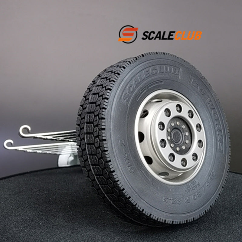Scaleclub Tamiya 1/14 guard ring hollow guard ring hub cover guard ring