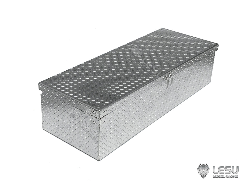 1/10 1/14 Truck Model Toy Modification Accessories Tool Box Battery Box Tamiya um406 LESU