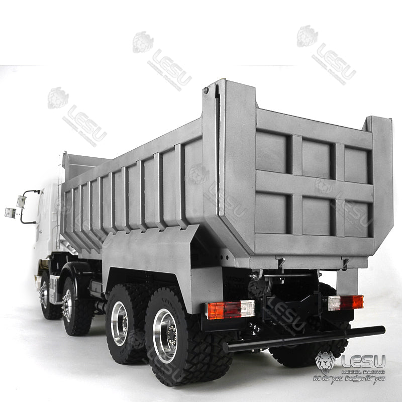 LESU1/14 Tamiya Truck Hino 8X8 Hydraulic Dump Truck LS-Z0012