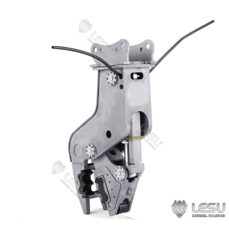 LESU 1/14 simulation hydraulic excavator PC360, wheel excavator, small short tail modified quick release hydraulic metal clamp accessories
