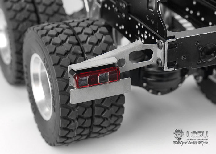 1/14 engineering truck toy taillight S-1248 3348 Tamiya mud flatbed truck DIY modified LESU
