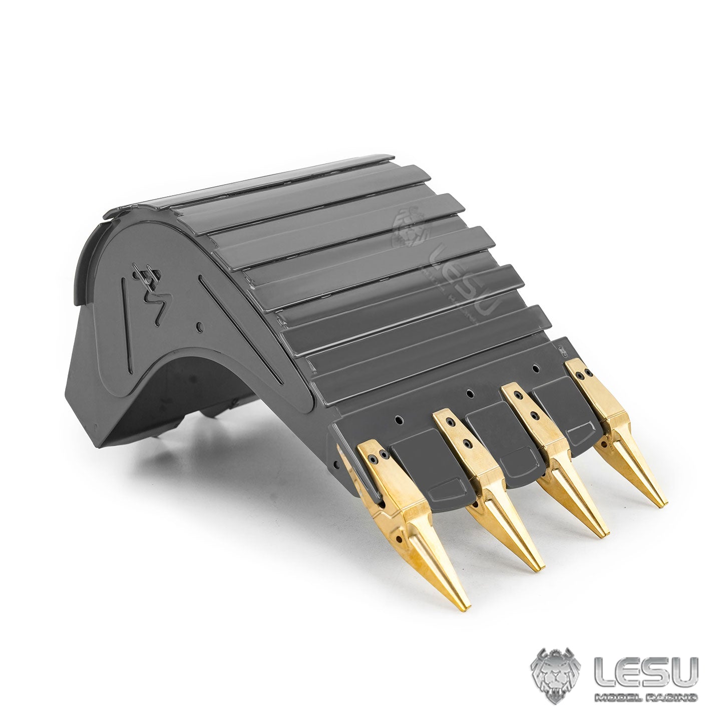 LESU 1/14 remote control model 956 excavator BA-B0030-G bucket metal original bucket DIY excavator modification
