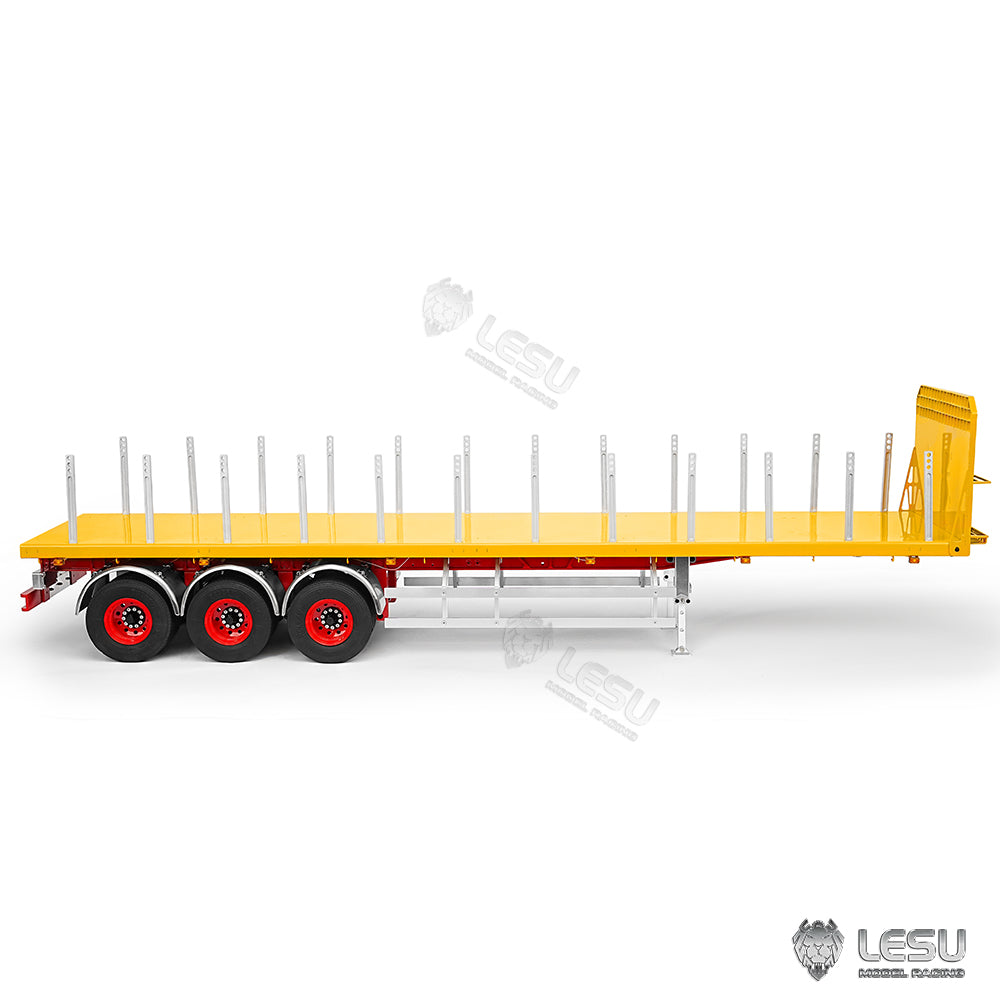 1/14 truck semi-trailer model Tamiya 20 feet 40 feet trailer trailer LESU