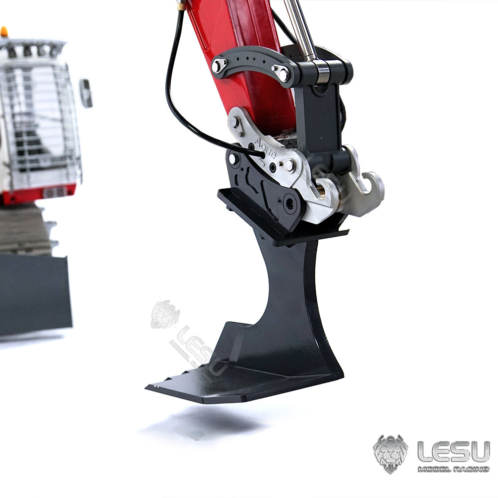LESU 1/14 Engineering Machinery Model Excavator ET35 Modified Quick Release Tool Compactor Accessories
