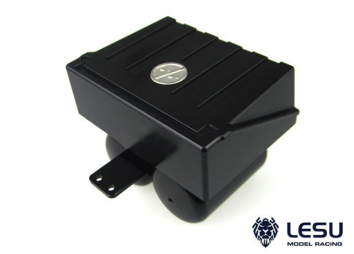 1/14 truck Tamiya tractor G-6018 simulation battery box gas tank accessories mud truck model LESU