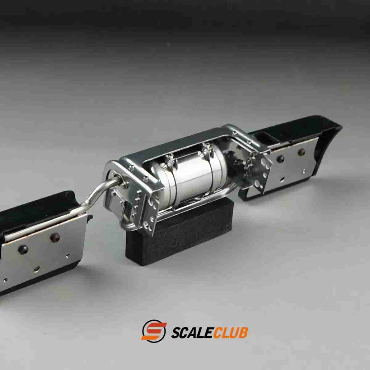 Scaleclub Tamiya 1/14 tractor Scania MAN gas tank tail beam taillight bracket