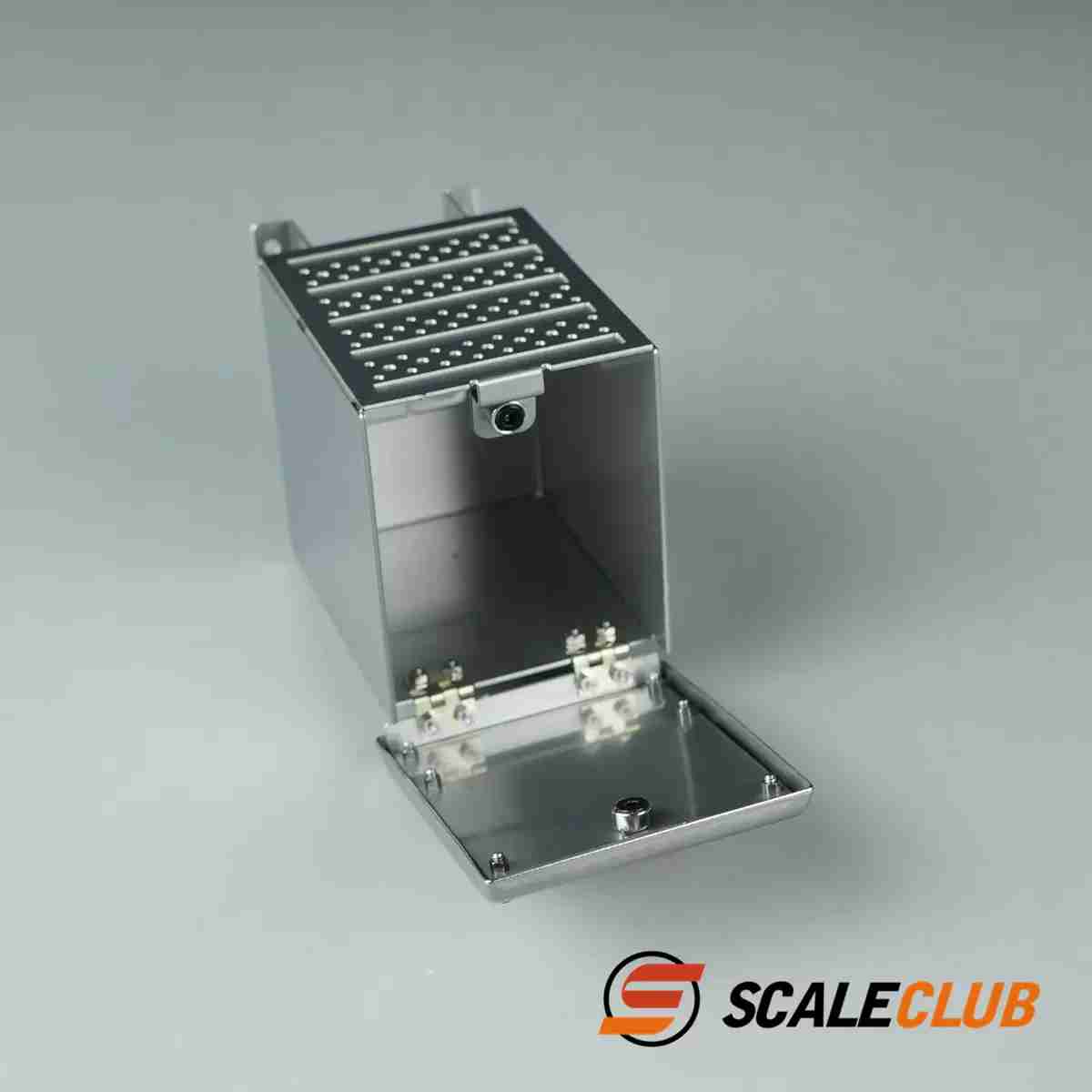 Scaleclub 1/14 Tamiya MAN tractor truck dump truck metal Euro 6 exhaust canister tool box