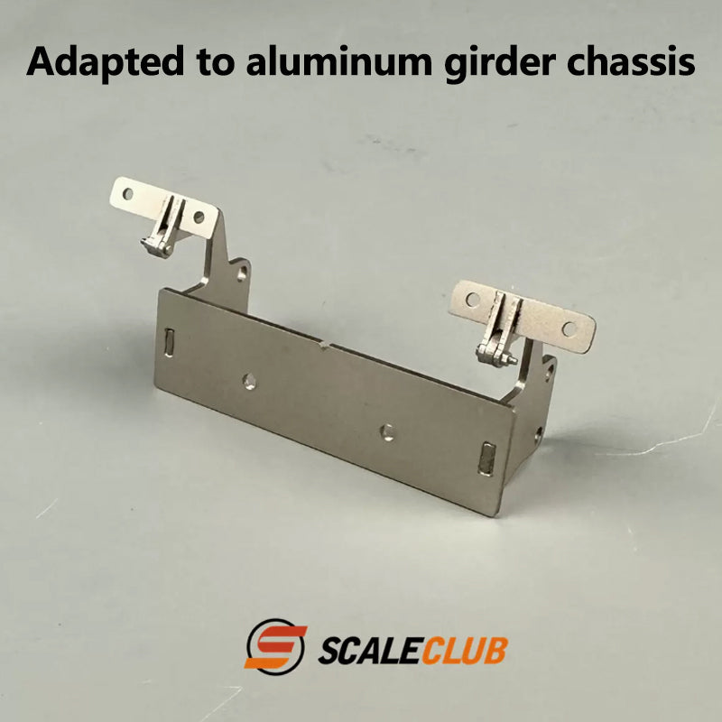 Scaleclub 1/14 scale model with metal MAN TGS body, including swivel bracket, hinge, and headband
