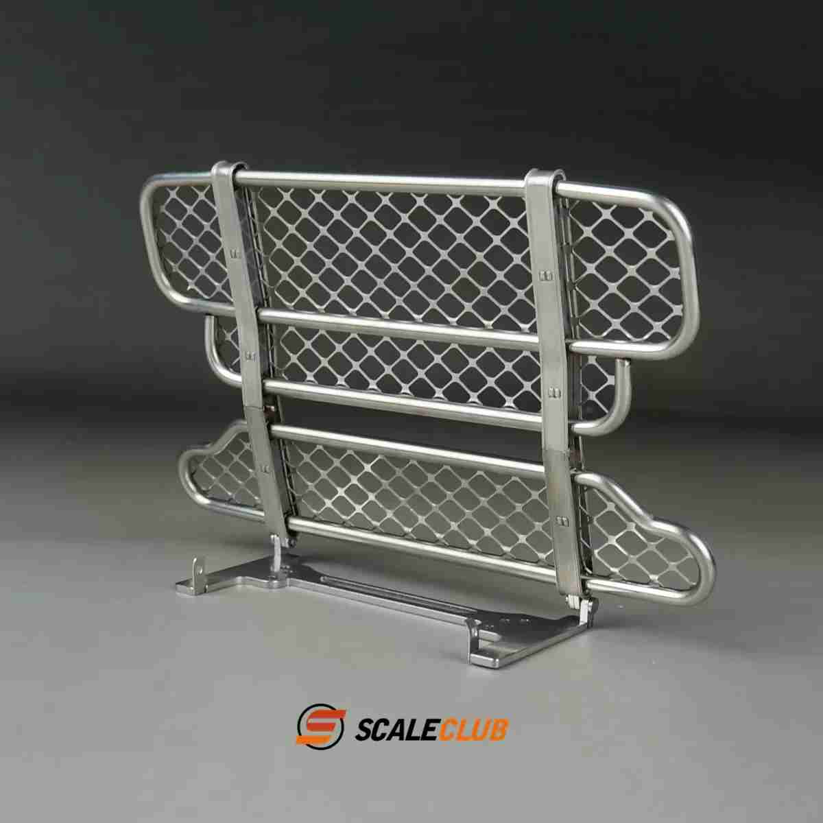 SCALECLUB Tamiya 1/14 Scania tractor metal stainless steel anti-collision fence animal pen cattle pen