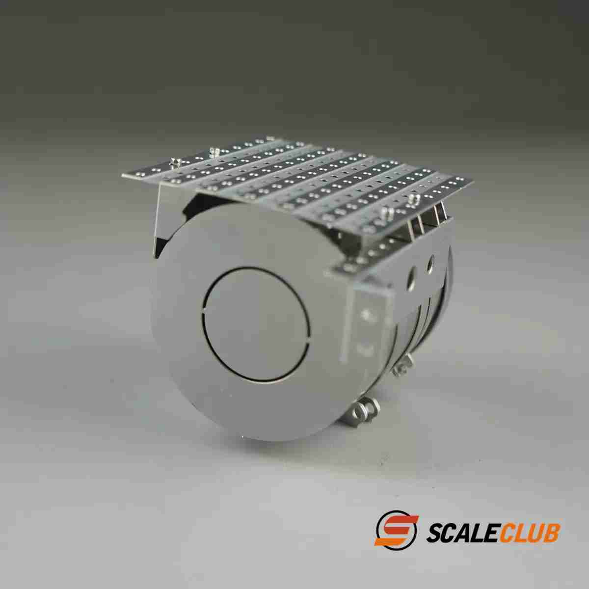 SCALECLUB Tamiya r620 r470 metal exhaust can