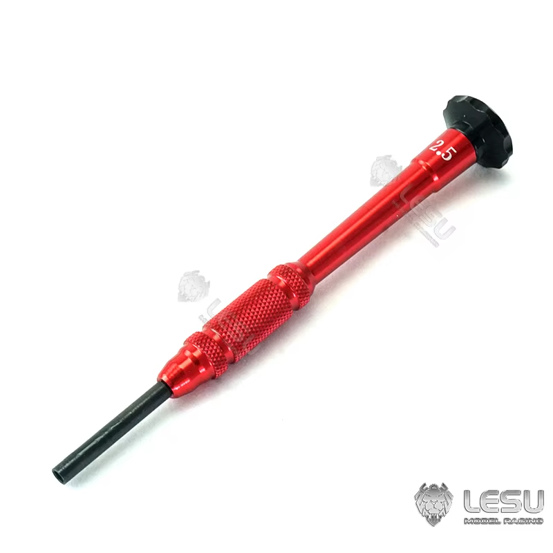 1.5mm 2.0mm 2.5mm hexagonal screwdriver handle detachable Tamiya tractor model tool LESU