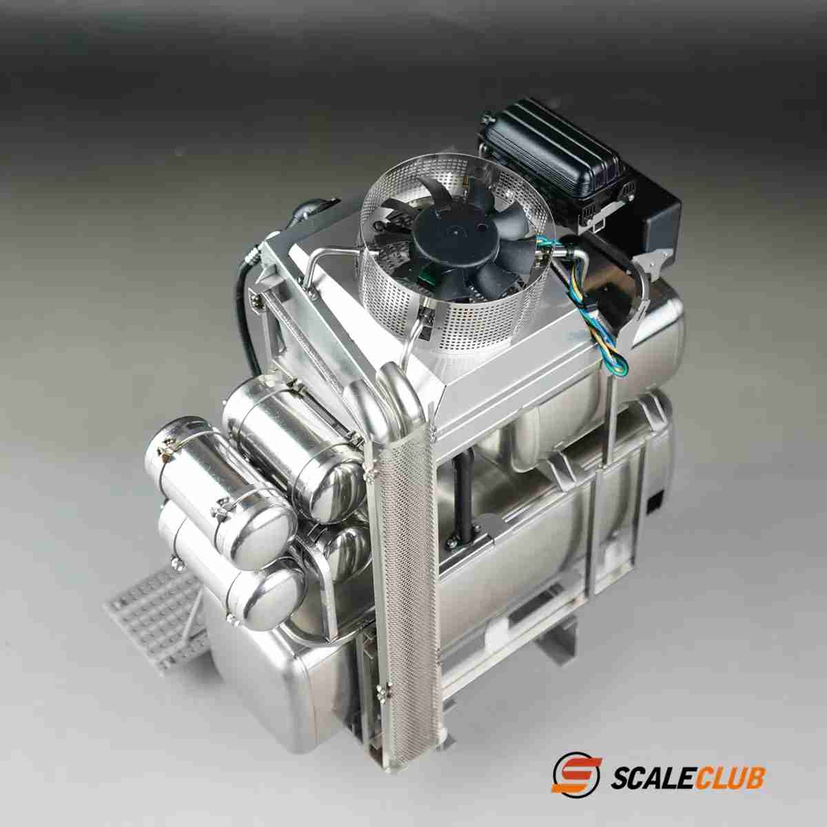 Scaleclub 1/14 Tamiya MAN Truck Heavy Duty Tractor Truck 8x8 Simulation Equipment Rack