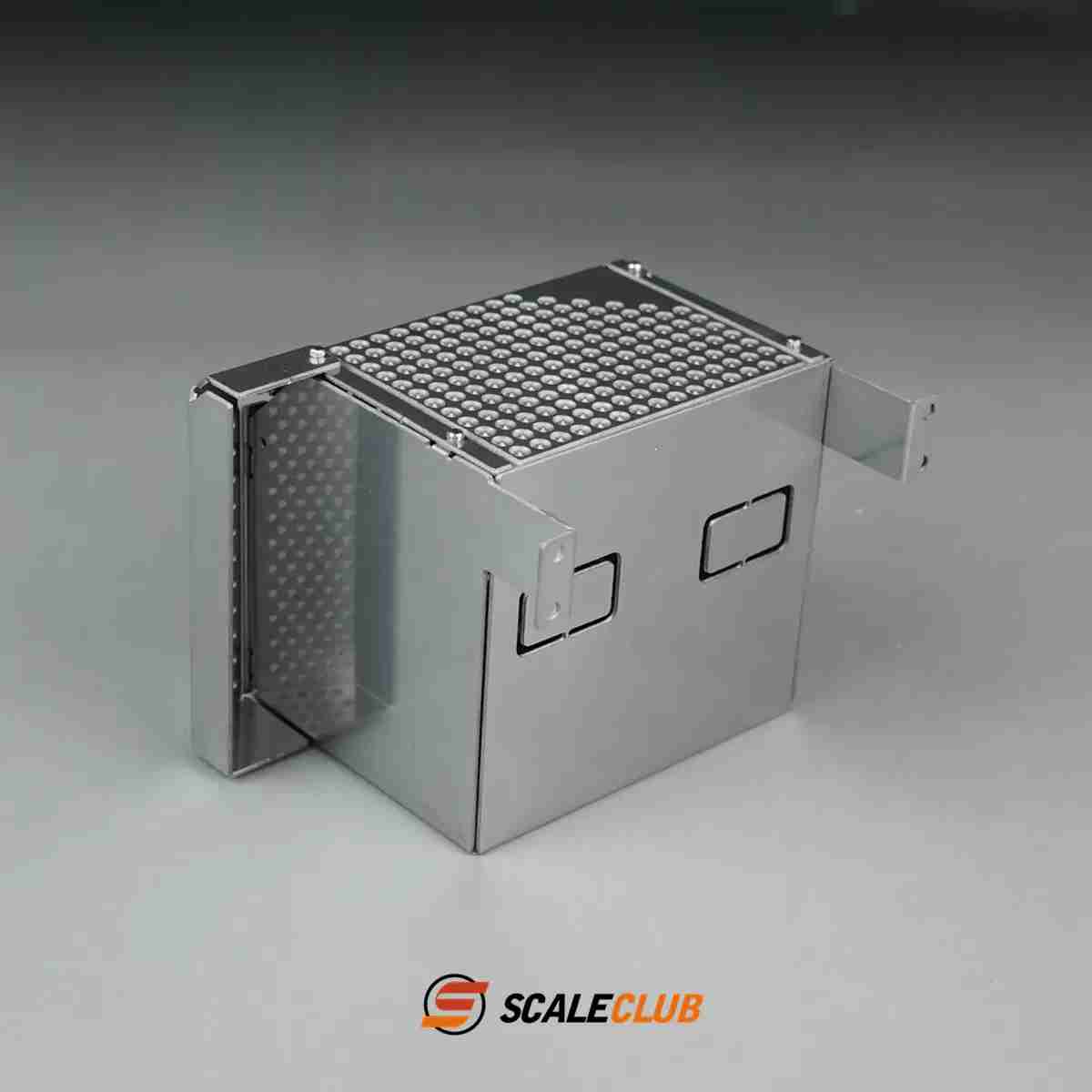 Scaleclub Tamiya Mercedes-Benz tractor tractor Euro 5 exhaust