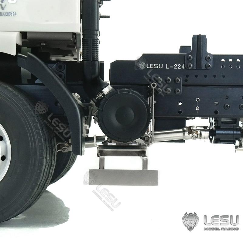 LESU G-6264 1/14 Truck Model Toy Air Filter Accessories Universal Tamiya Tractor Mud Head VM Truck Upgrade Modification