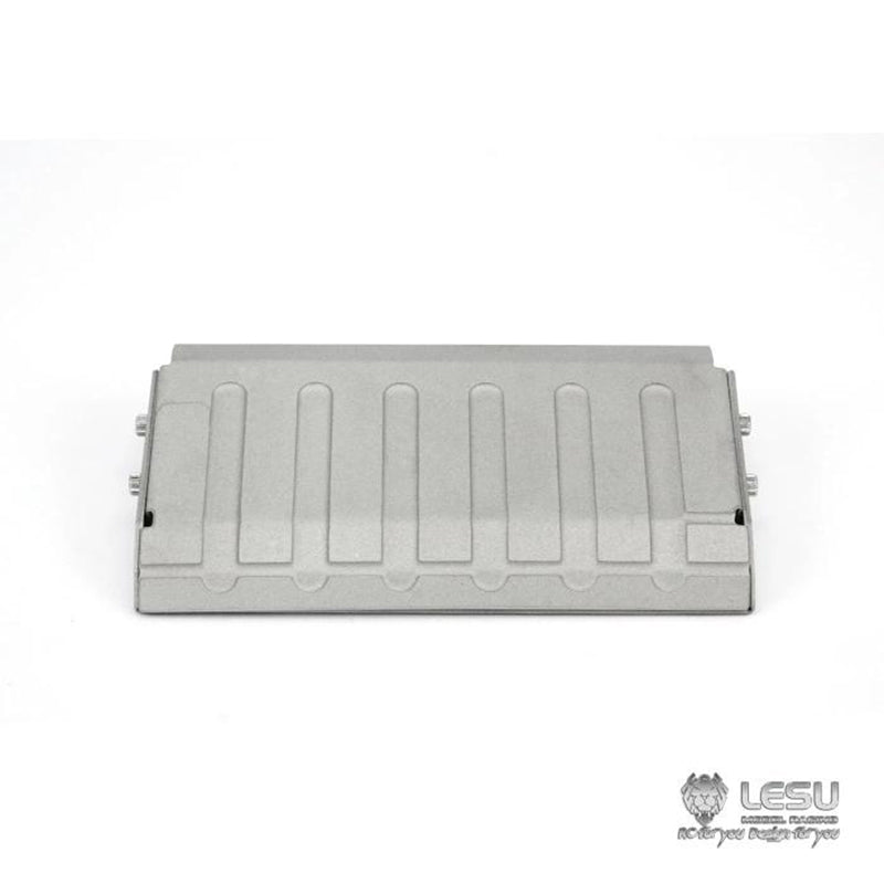 LESU 1/14 RC Truck TGS Shell Chin Servo Protector Metal Upgrade Parts for Tamiya Dump Truck Towing Truck or DIY Car Model Parts