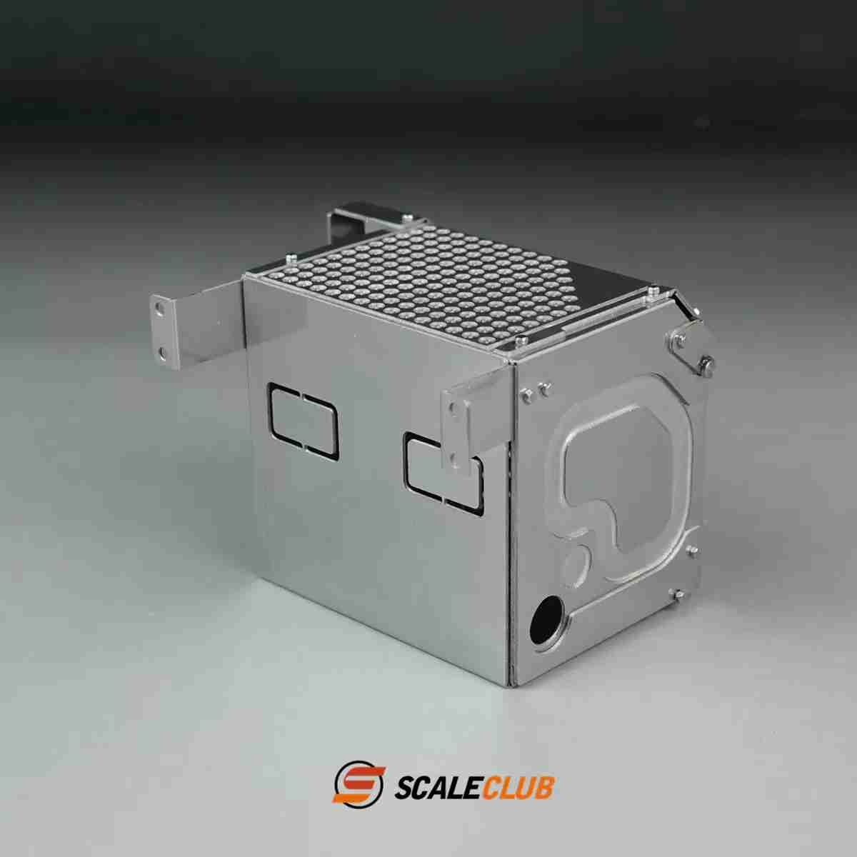 Scaleclub Tamiya Mercedes-Benz tractor tractor Euro 5 exhaust