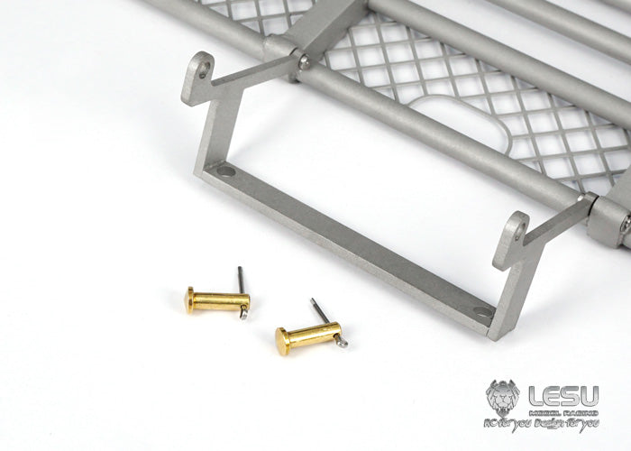 1/14 truck G-6105 TGX front bumper anti-collision fence cattle fence Tamiya tractor DIY model LESU