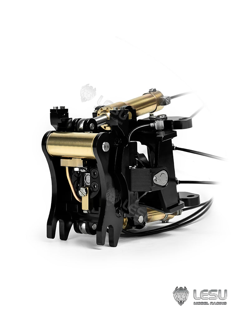 1/14 Excavator Model AT-C0042 Hydraulic Wrist Tilt Rotate Quick Release LESU