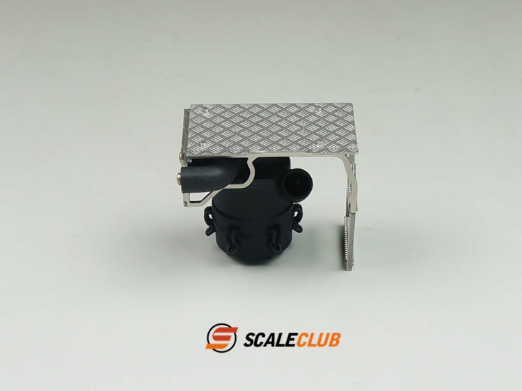 Scaleclub 1/14 Iveco air filter intake metal stair tread model
