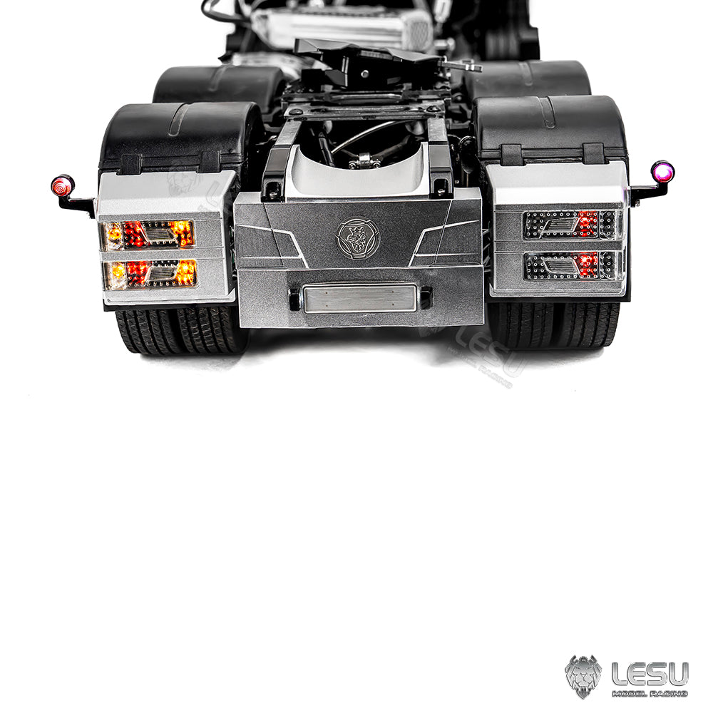 LESU 1/14 Tamiya tractor Scania 770S R620 R470 modified tail beam tail wing tail light set S-1322