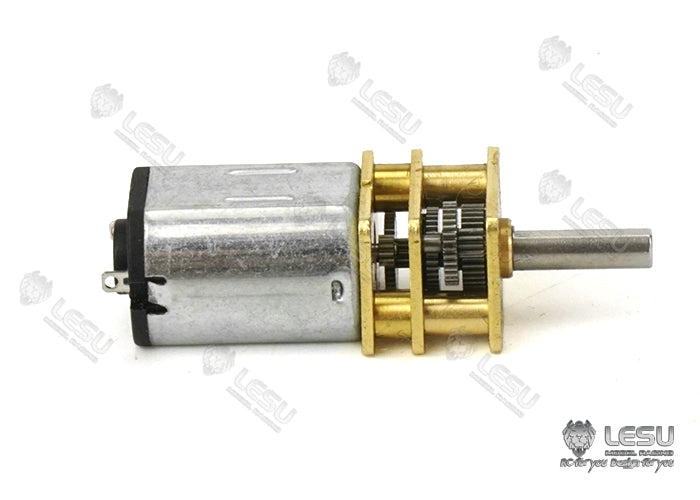 1/14 Truck Winch Precision Reduction Motor Micro DC Low Speed Reduction Motor 3V5V12V Micro Gear