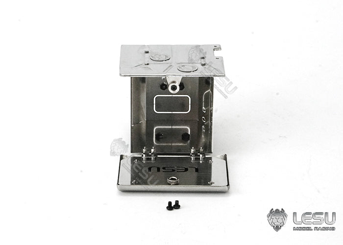 Tamiya 1/14 truck model toy mud head FE/VM metal exhaust tank G-6263 modified LESU