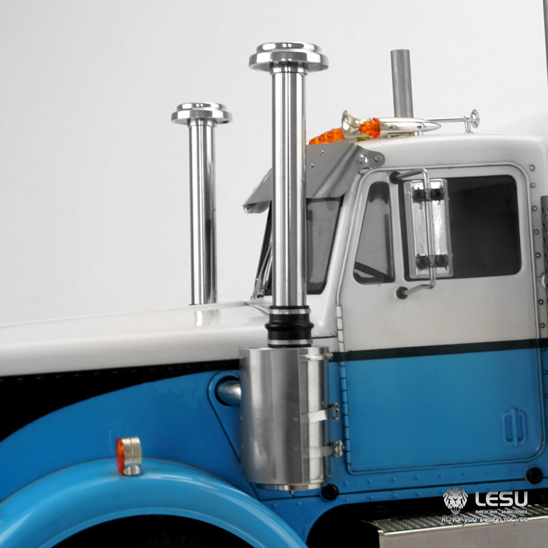 1/14 American King Truck Air Filter GW-K023 Tamiya Tractor KING Optimus Prime Upgrade Accessories LESU