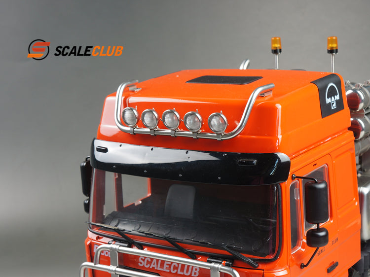 scaleclub 1/14 MAN F2000 Metal Dome Light