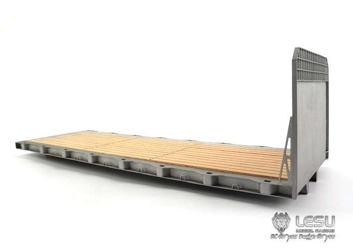 LESU 1/14 Hino Truck Flatbed Truck 56cm Cargo Box LS-A0004-E Remote Control Accessories