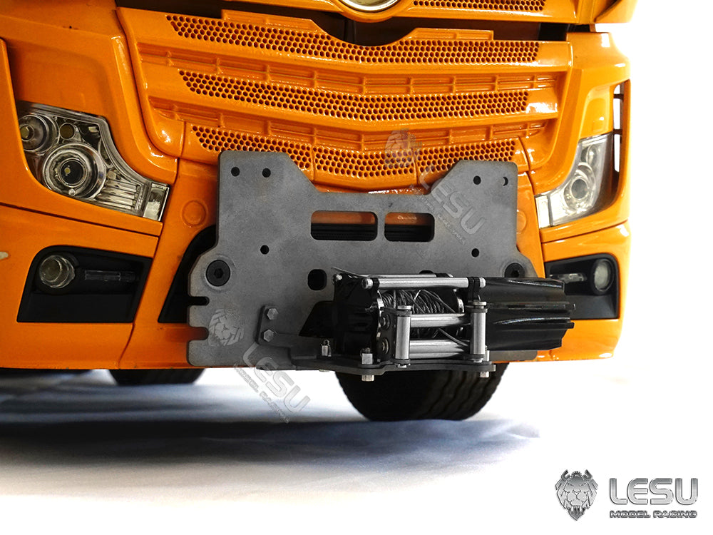 1/14 Truck Model Toy Tamiya 1851 Tractor Shell Coupler Winch Decoration Modification LESU