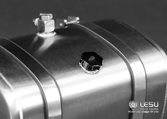 LESU G-6139 1/14 truck model hydraulic tank universal Tamiya tractor truck upgrade modification or DIY accessories