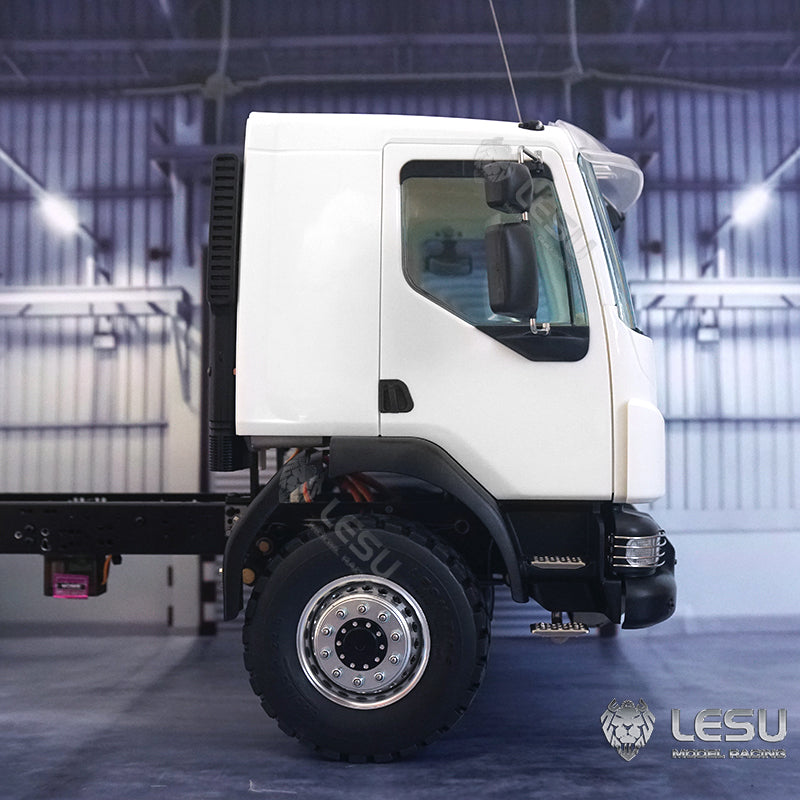 New mold manufacturing 1/14 truck toy VM/FE cab modified car shell model LESU