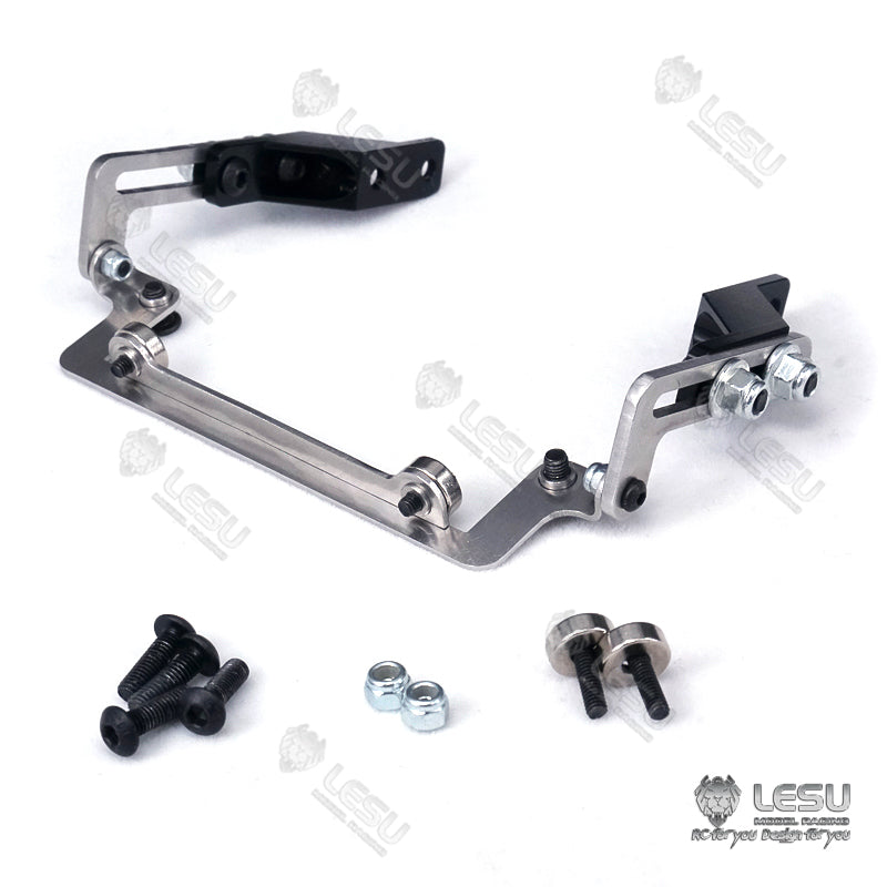 1/14 Tamiya toy FH16 cab loose-leaf bracket tractor container truck accessories LESU