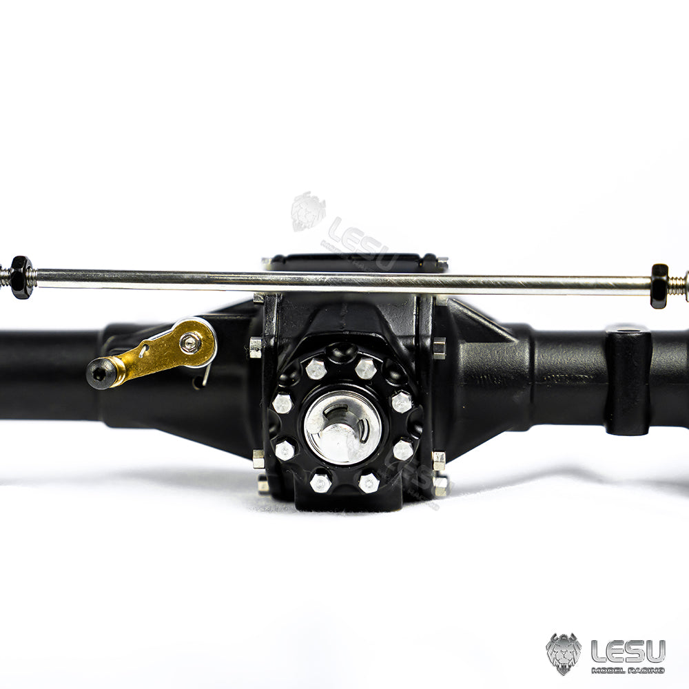 1/10 RAVE-UM406 RA-D0014 with differential and differential lock front axle RC axle model LESU