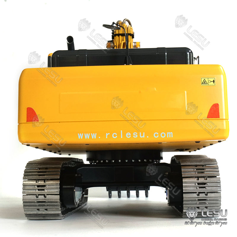 LESU 1/14 RC Model PC360 Hydraulic Crawler Excavator 7-way Valve
