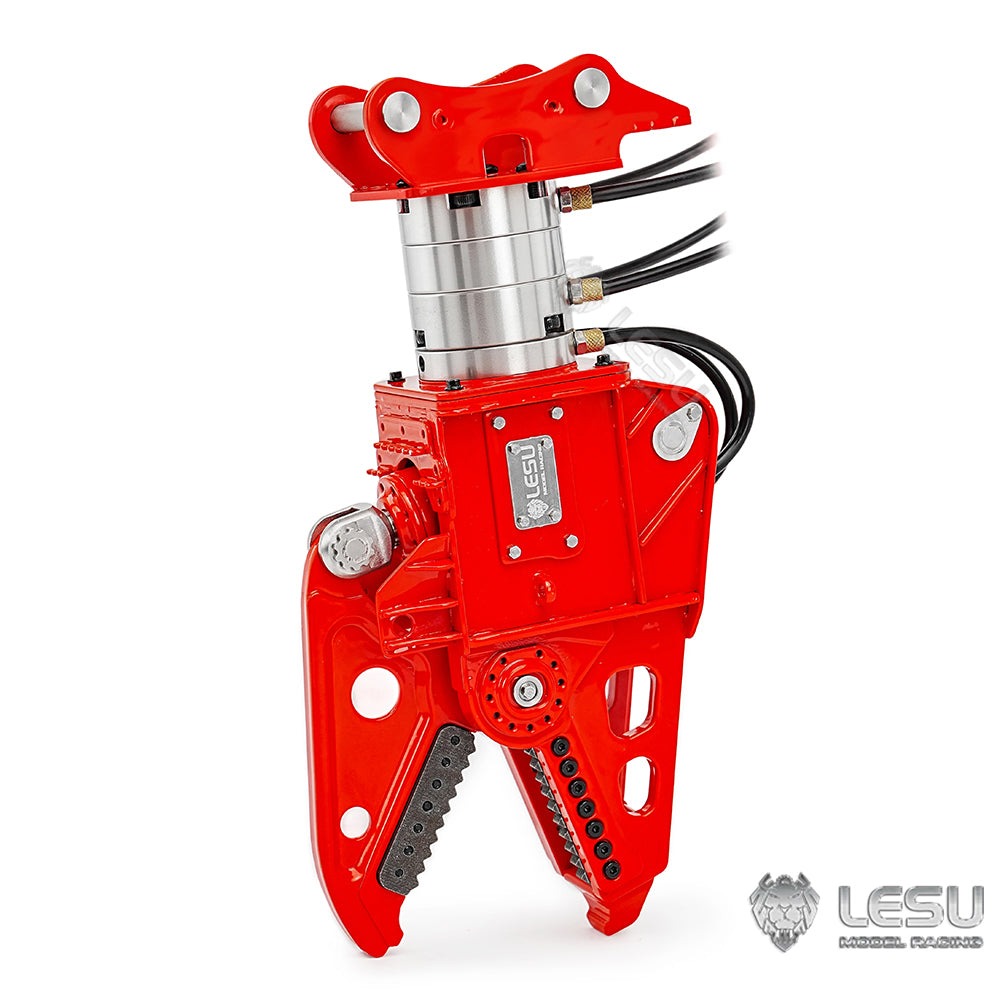 LESU 1/14 Hydraulic Excavator 270° Rotating Hydraulic Cylinder Hydraulic Clamp AT-C0053