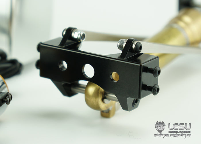 LESU Y-1506-B 1/14 dump truck model aircraft top F frame hydraulic system universal Tamiya mud head 3348 lifting accessories