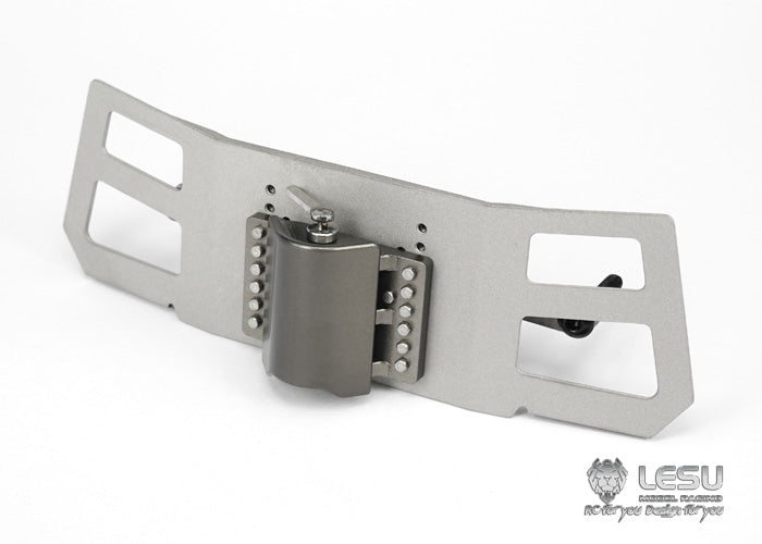 LESU G-6130 1/14 truck mud bumper suitable for Tamiya Engineering 3348 3363 front hook upgrade modification accessories or DIY