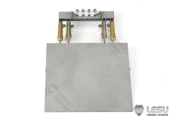 LESU 1/14 Tamiya Truck Toy Model Container DIY Modified Hydraulic Metal Tail Plate Two-way Reversing Valve LS-20161103
