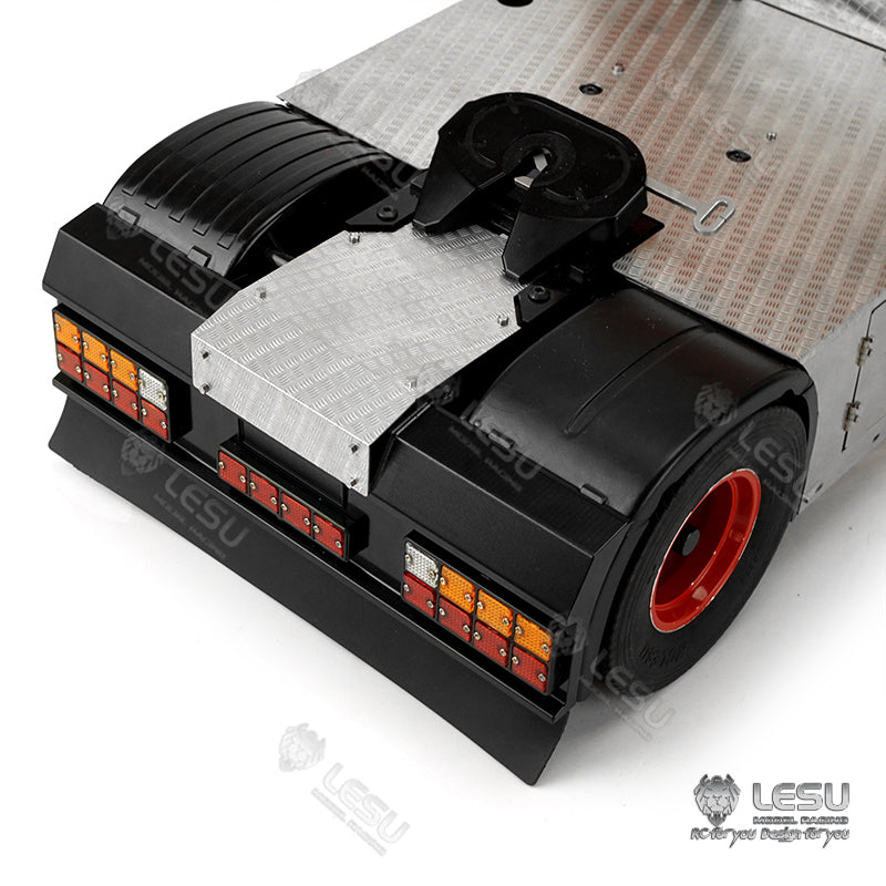 1/14 LESU airbag tail beam truck model toy tail beam tail light set R620 R470 model
