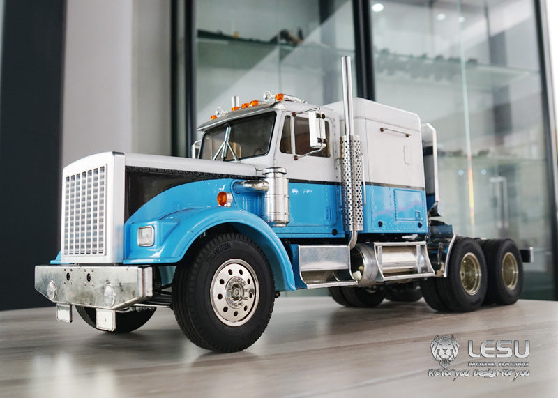 1/14 American truck chimney New and old King Global Line GW-K019 Tamiya tractor upgrade modification LESU