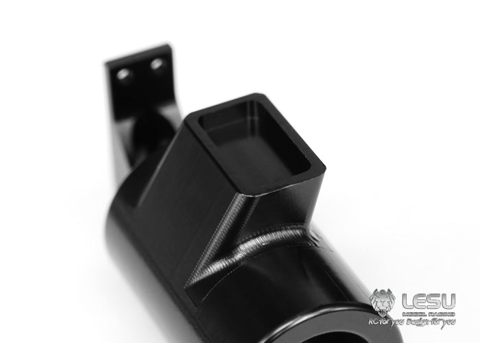 LESU G-6013 1/14 Truck Model Exhaust Tank Universal Tamiya Tractor Mud Truck Model Metal Upgrade Modification Accessories