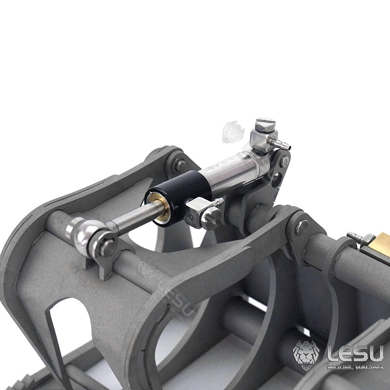 LESU 1/14 Engineering Hydraulic Model Bobcat Loader Upgraded with Hydraulic Gripper