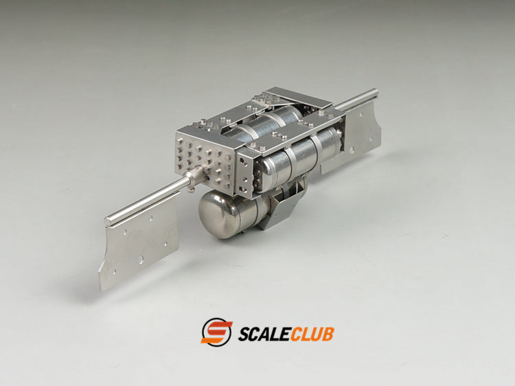 scaleclub 1/14 iveco metal tail beam DIY