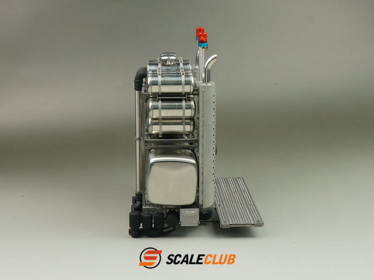 scaleclub 1/14 MAN F2000 MAN heavy tractor trailer metal equipment rack